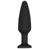 Ouch! Plug Bijou Silicone Cone Diamond 9 x 3 cm